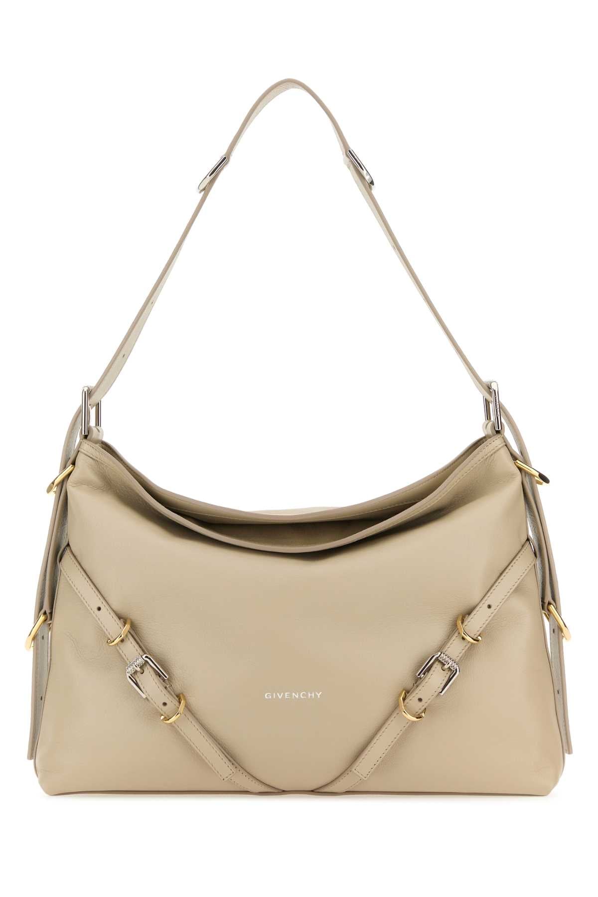 GIVENCHY Medium Leather Shoulder Handbag 40 cm