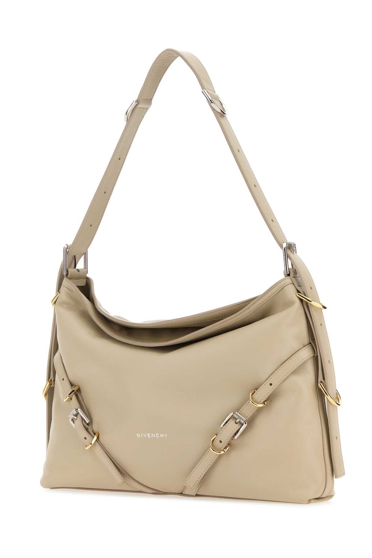 GIVENCHY Medium Leather Shoulder Handbag 40 cm