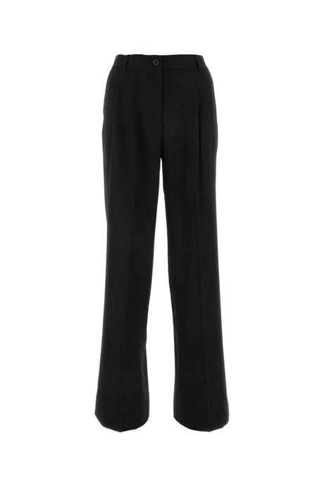 DOLCE & GABBANA Stretch Wool Pant for Women - Flattering Fit