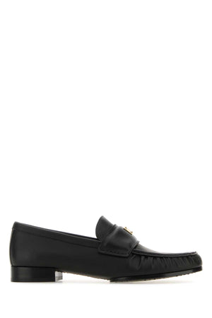 GIVENCHY Chic Lamb Leather Loafers for Women