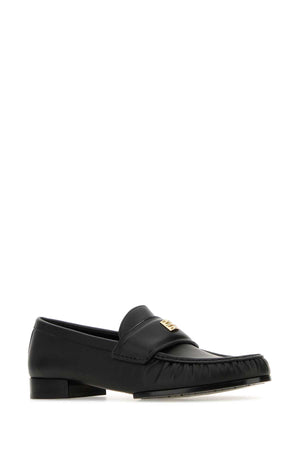 GIVENCHY Chic Lamb Leather Loafers for Women