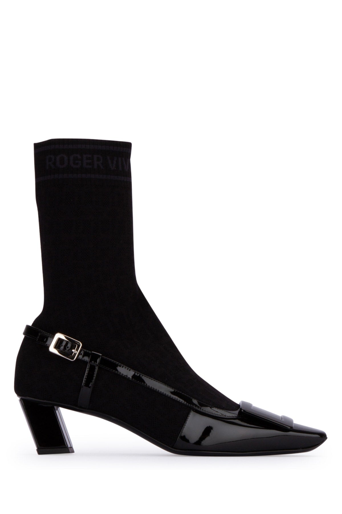 ROGER VIVIER Chic Luxuriously Crafted Woman's Boots