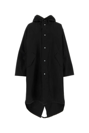 JIL SANDER Cotton Parka Jacket for Women