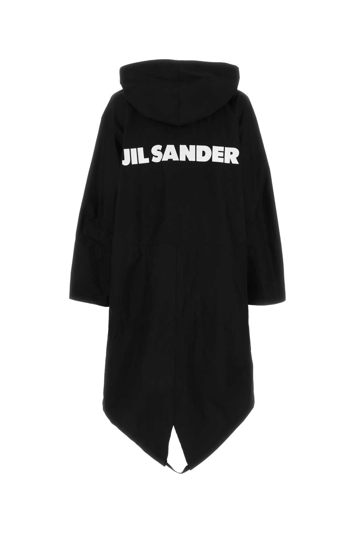 JIL SANDER Cotton Parka Jacket for Women