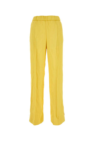 JIL SANDER Wide-Leg Pants for Stylish Women