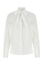 JIL SANDER Essential White Poplin Shirt for Women