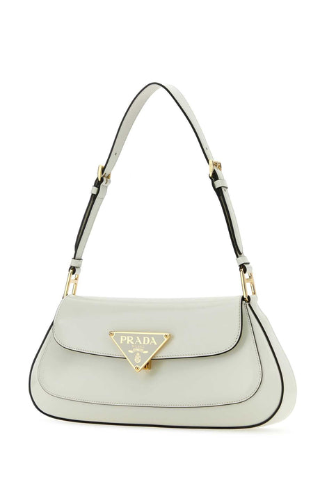 PRADA Elegant Mini Leather Shoulder Handbag - 30 cm Width