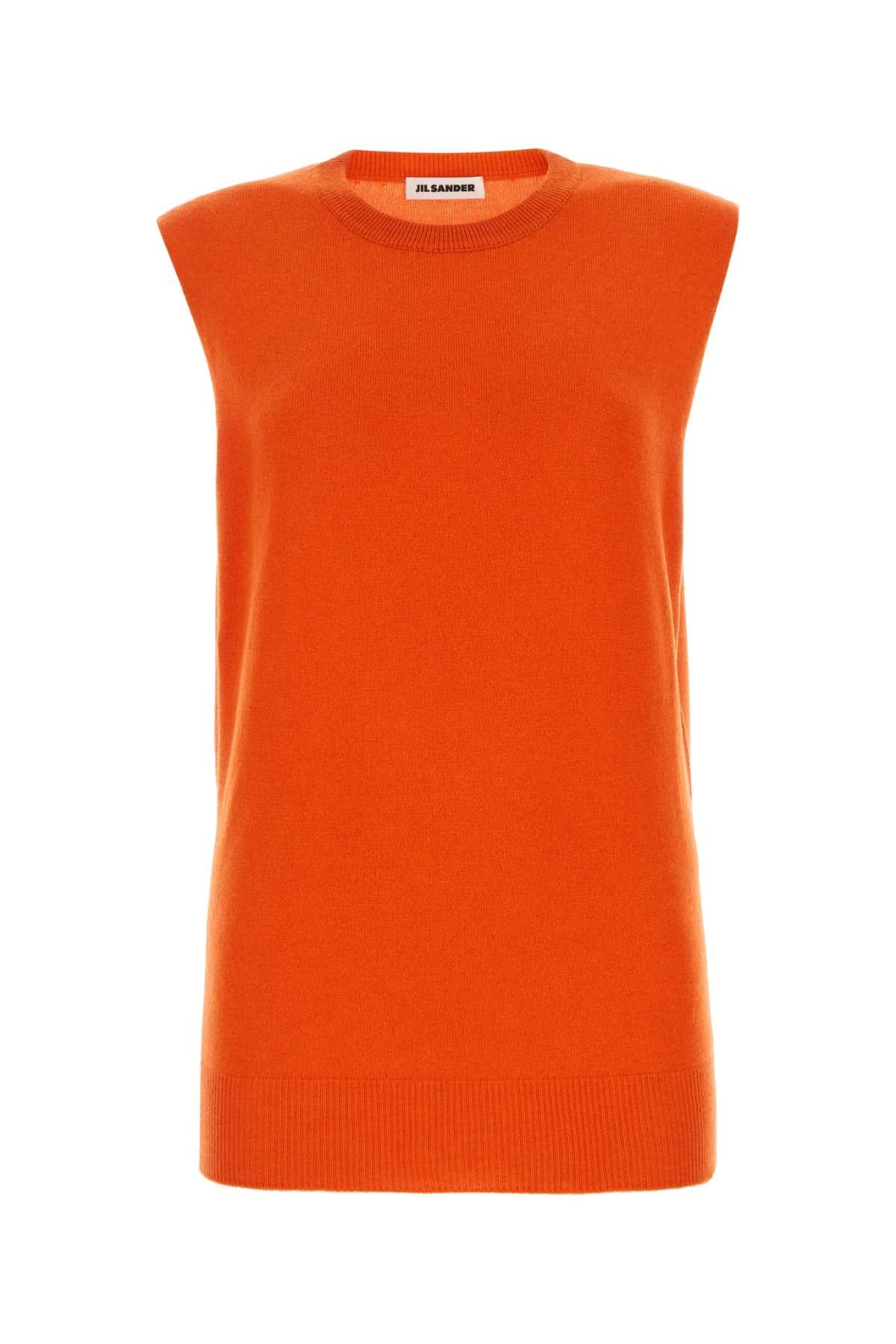 JIL SANDER Chic Cashmere Vest for Women