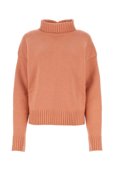 JIL SANDER Oversized Cashmere Blend Sweater for Women