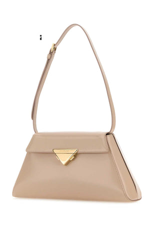 PRADA Mini Leather Shoulder Handbag - Powder Pink