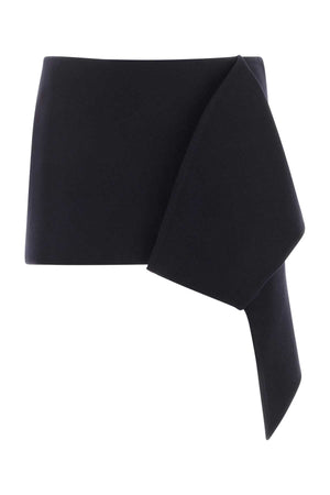 PRADA Chic Wool Blend Mini Skirt