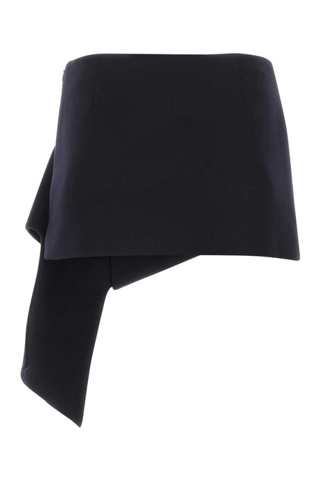 PRADA Chic Wool Blend Mini Skirt