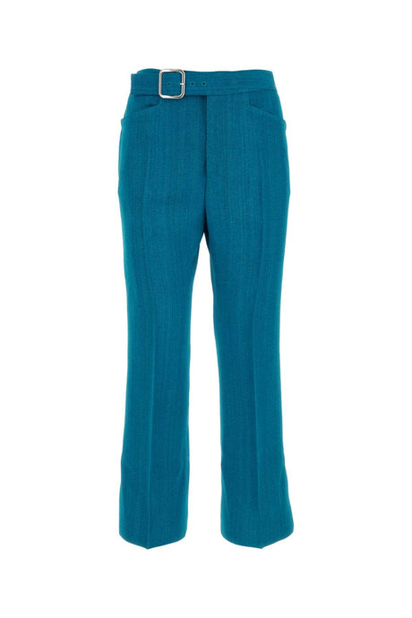 JIL SANDER Sophisticated Viscose Blend Pants