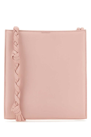 JIL SANDER Mini Leather Tangle Shoulder Handbag - Pink