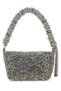 KARA Mini Black Rhinestones Handbag