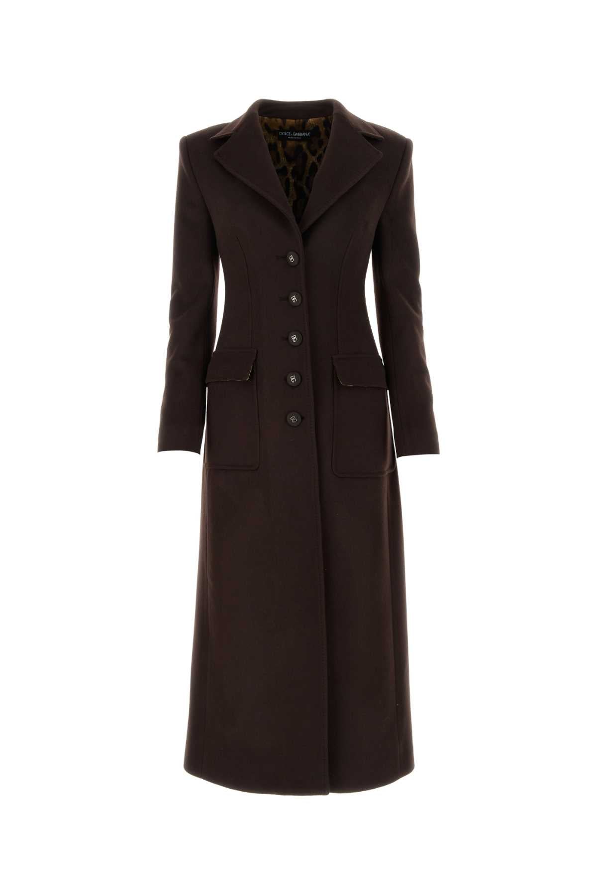 DOLCE & GABBANA Chic Wool Blend Jacket for Women