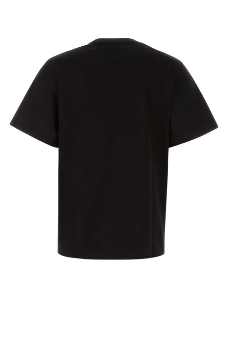 FENDI Essential Black Cotton T-Shirt for Men