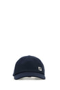 FENDI Midnight Blue Cotton Baseball Cap for Men