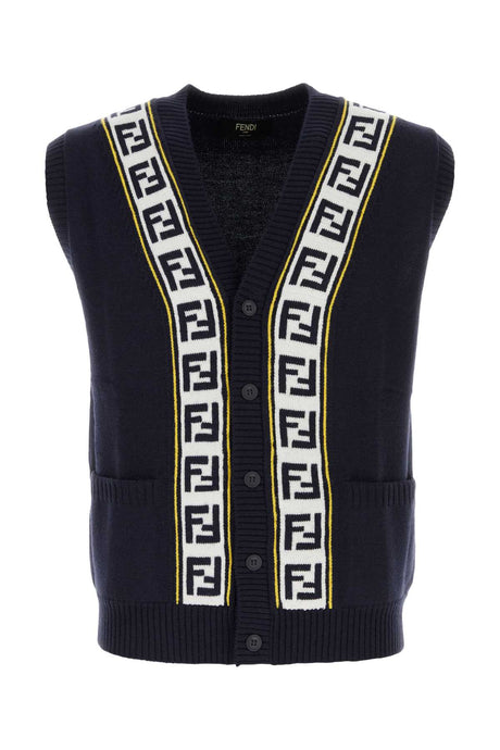 FENDI Stylish Wool Vest for Men