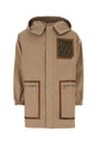 FENDI Cotton Parka Jacket for Men