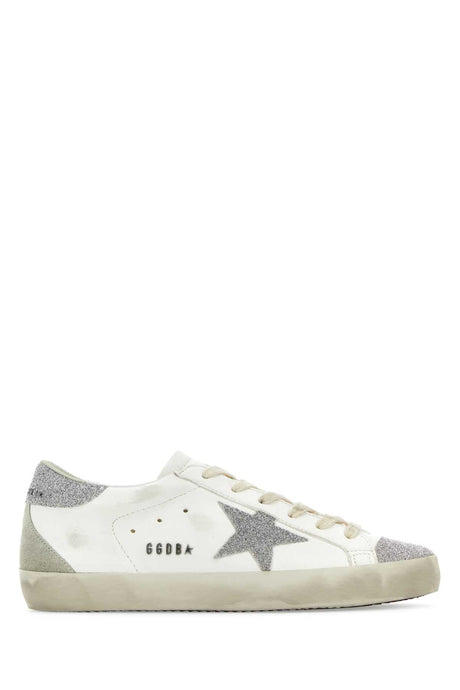 GOLDEN GOOSE DELUXE BRAND Multicolor Leather Superstar Sneakers for Women