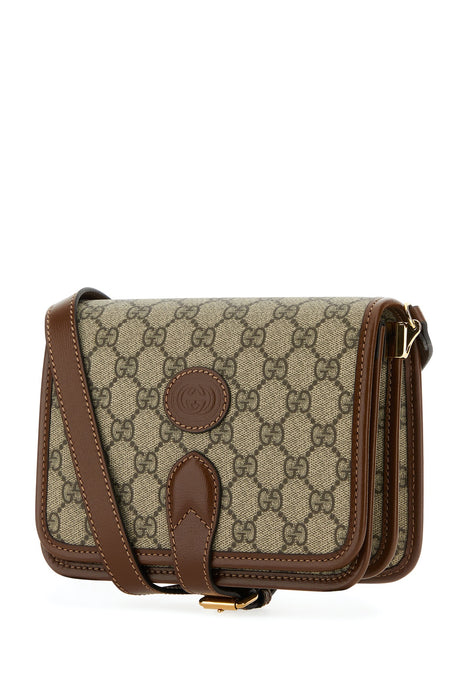 GUCCI Retro Mini Crossbody Handbag