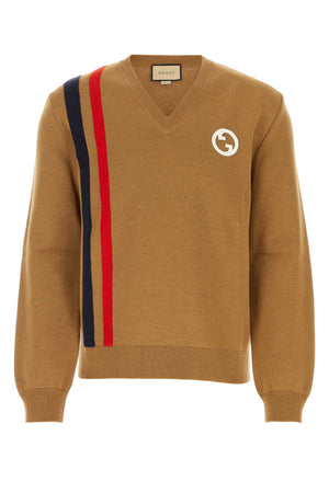 GUCCI Nylon Blend Sweater for Men - Cozy Knit Essential