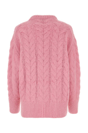 STELLA McCARTNEY Oversized Alpaca Blend Sweater