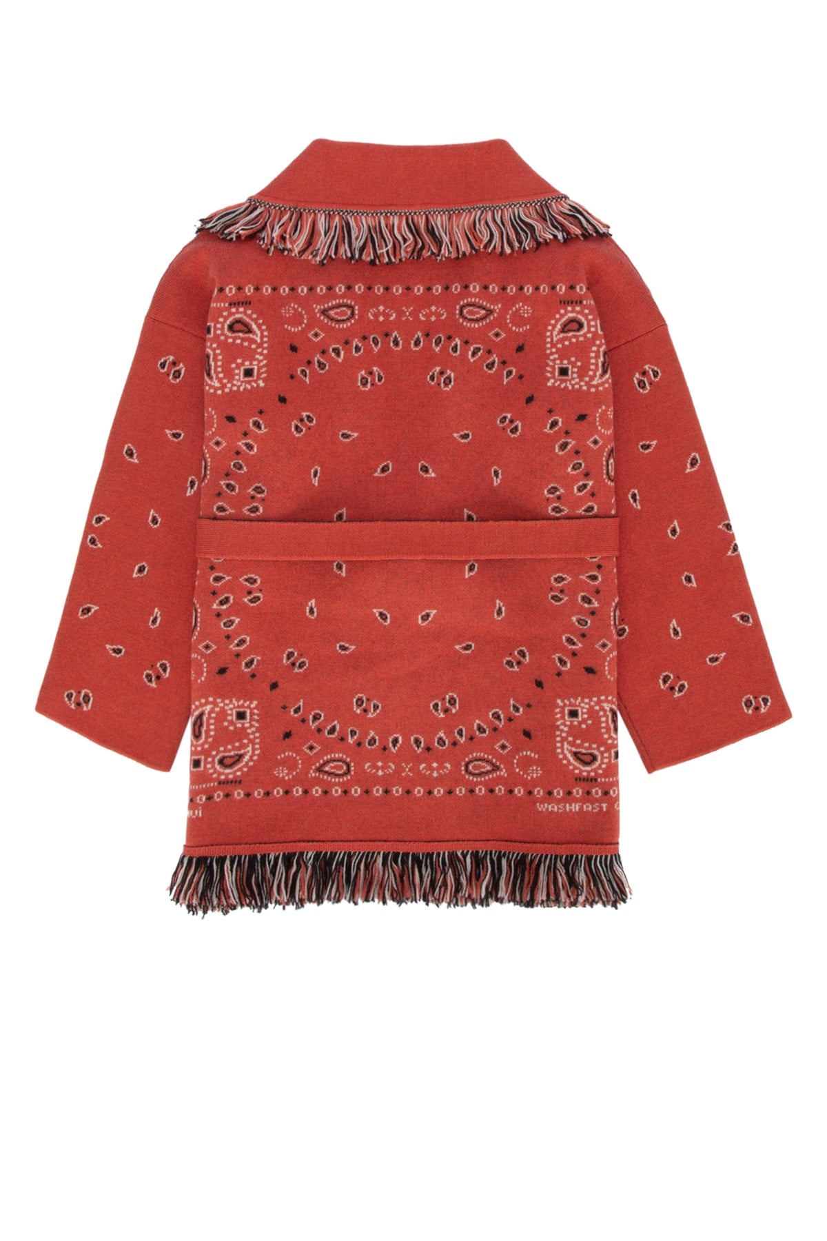 ALANUI KIDS Mini Bandana Jacquard Cardigan for Kids