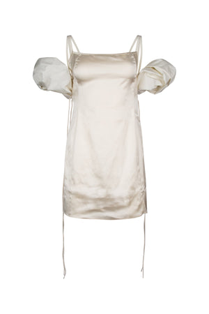 JACQUEMUS Chic Off-White Suit Dress for Women