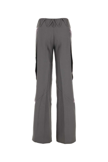 KIKO KOSTADINOV Chic Grey Polyester Pants for Women