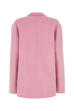 PHILOSOPHY DI LORENZO SERAFINI Sophisticated Pink Wool Blazer