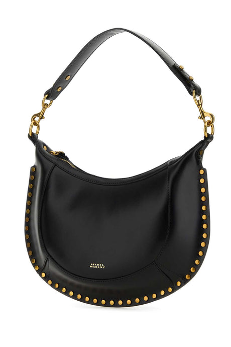 ISABEL MARANT Elegant Black Leather Mini Handbag