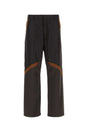 MONCLER Graphite Nylon Pants for Men - 23W Collection