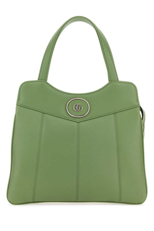 GUCCI Mini Sage Green Leather Handbag