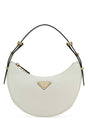 PRADA Mini White Leather Handbag