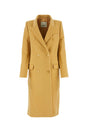 ISABEL MARANT Chic Wool Blend Mustard Jacket - Size 10