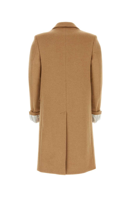 GUCCI Classic Camel Wool Jacket for Men - Winter 2023 Collection