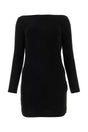 DSQUARED Chic Black Viscose Mini Dress for Women