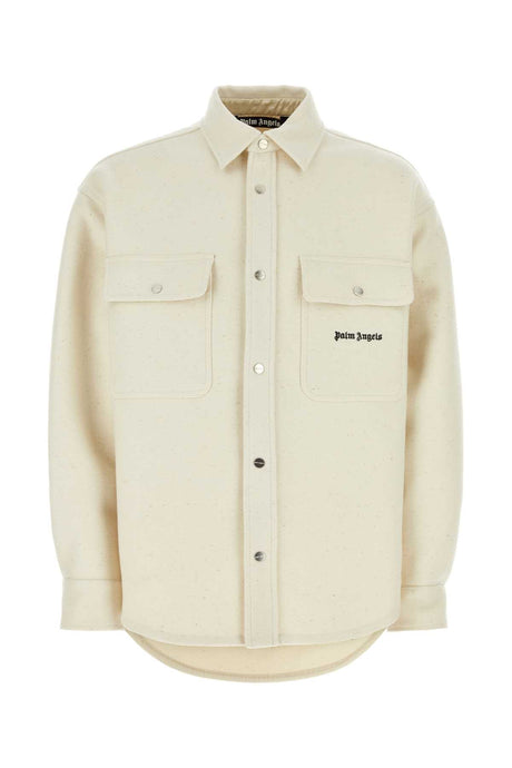 PALM ANGELS Wool Shirt for Men - A Must-Have for 2024