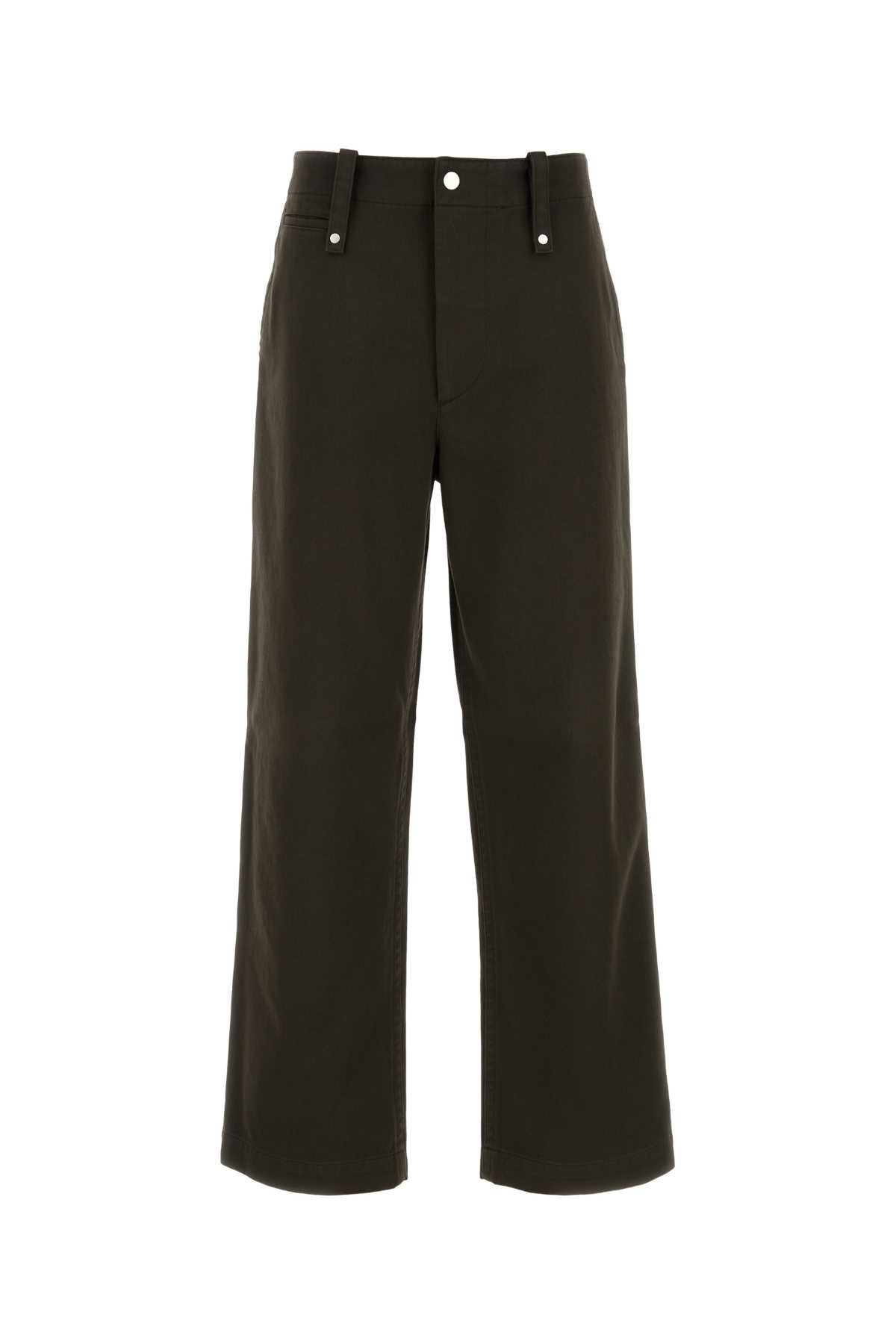 BURBERRY Wide-Leg Cotton Pants for Men