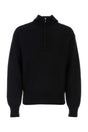 BURBERRY Classic Black Wool Sweatshirt for Men