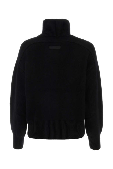 CANADA GOOSE Classic Black Wool Sweater