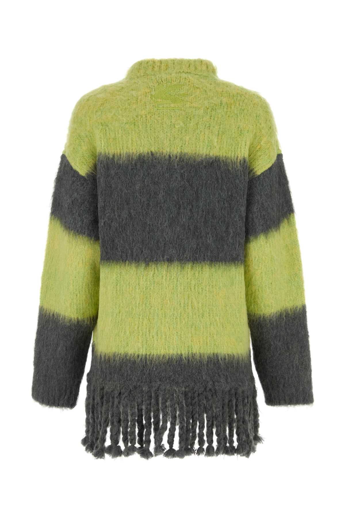 ETRO Two-tone Acrylic Blend Cardigan for Women