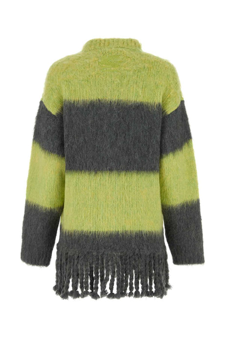 ETRO Two-tone Acrylic Blend Cardigan for Women