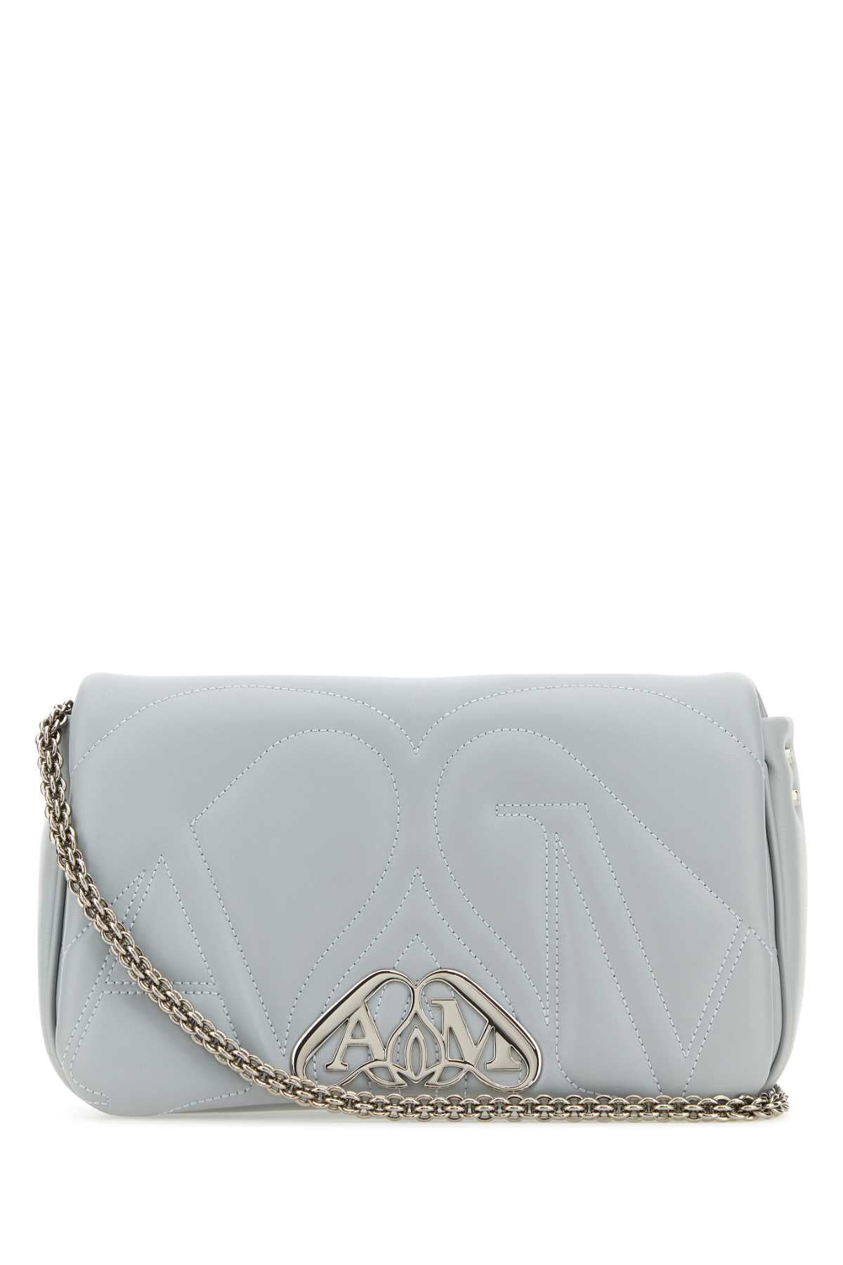 ALEXANDER MCQUEEN Mini Leather Seal Shoulder Handbag