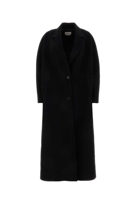 ALEXANDER MCQUEEN Oversize Wool Blend Jacket