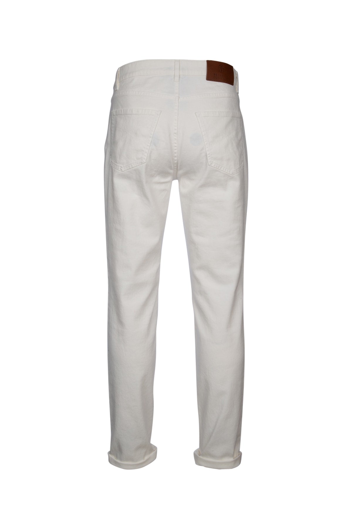 BRUNELLO CUCINELLI Classic Slim Fit Jeans for Men - Season 24W