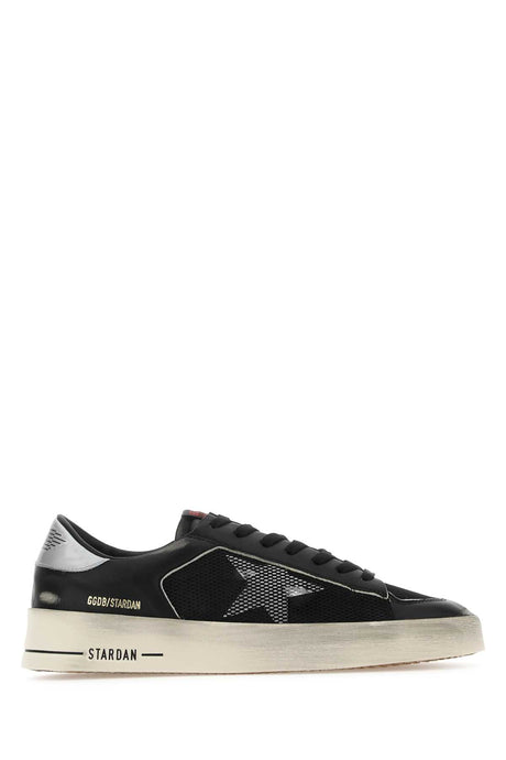 GOLDEN GOOSE DELUXE BRAND Multicolor Leather and Mesh Stardan Sneaker for Men