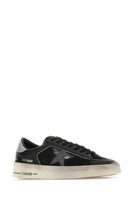 GOLDEN GOOSE DELUXE BRAND Multicolor Leather and Mesh Stardan Sneaker for Men